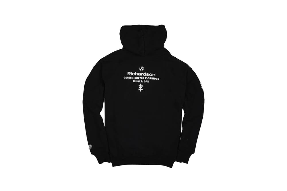 Genesis Breyer P-Orridge Richardson 2017 Capsule Collection