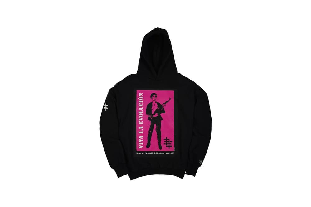 Genesis Breyer P-Orridge Richardson 2017 Capsule Collection