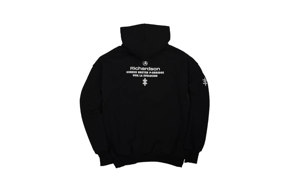 Genesis Breyer P-Orridge Richardson 2017 Capsule Collection