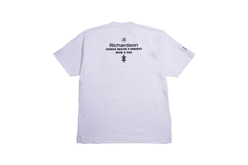 Genesis Breyer P-Orridge Richardson 2017 Capsule Collection