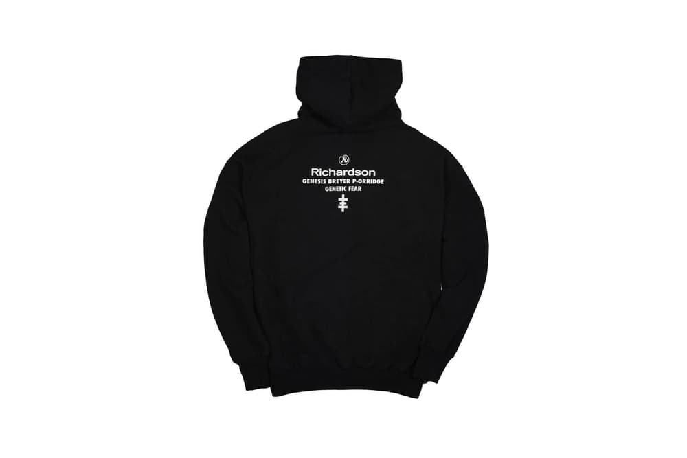 Genesis Breyer P-Orridge Richardson 2017 Capsule Collection