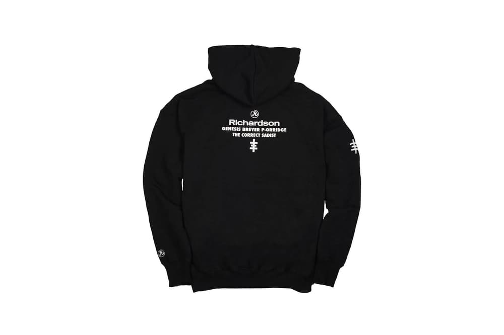 Genesis Breyer P-Orridge Richardson 2017 Capsule Collection