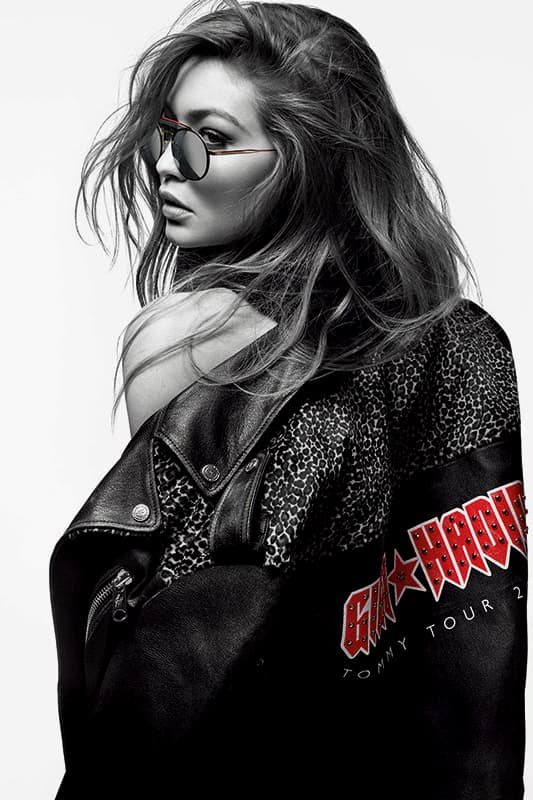 Gigi Hadid Tommy Hilfiger Tommy x Gigi Collaboration London Fashion Week Grunge Collection Clothes Video