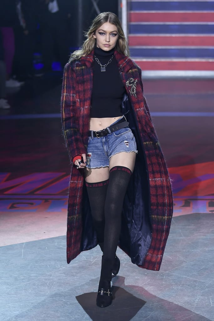 tommy hilfiger fall 2017