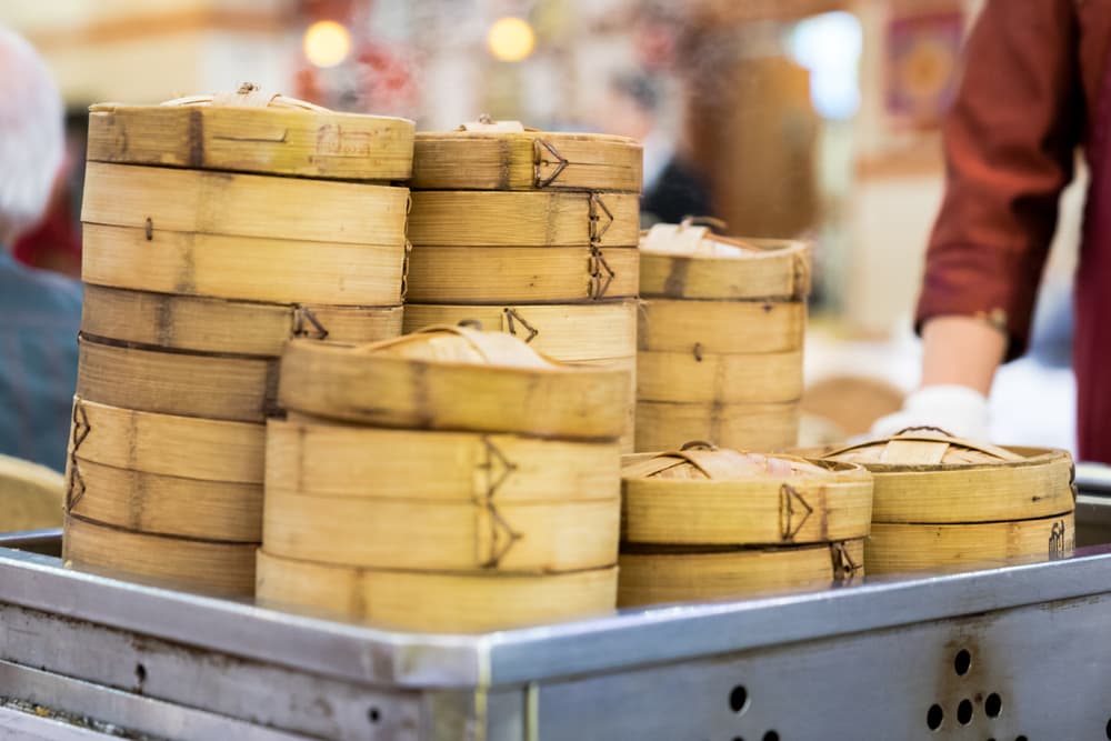 Golden Unicorn Restaurant Dim Sum Chinatown New York City