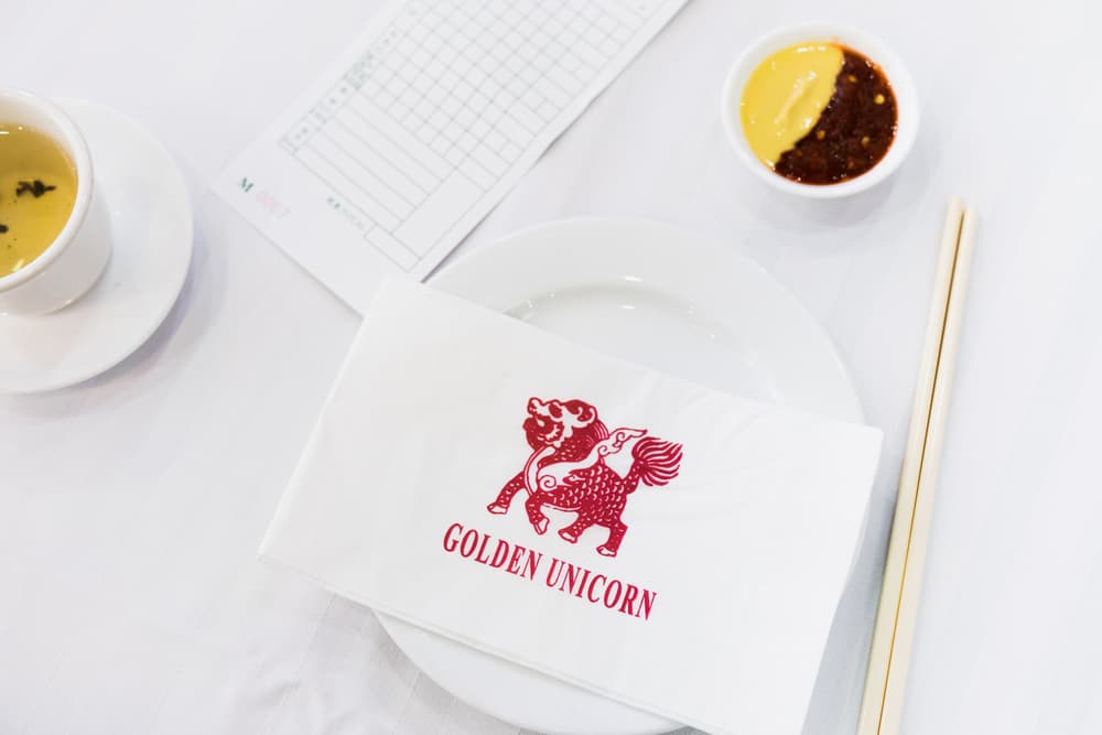 Golden Unicorn Restaurant Dim Sum Chinatown New York City