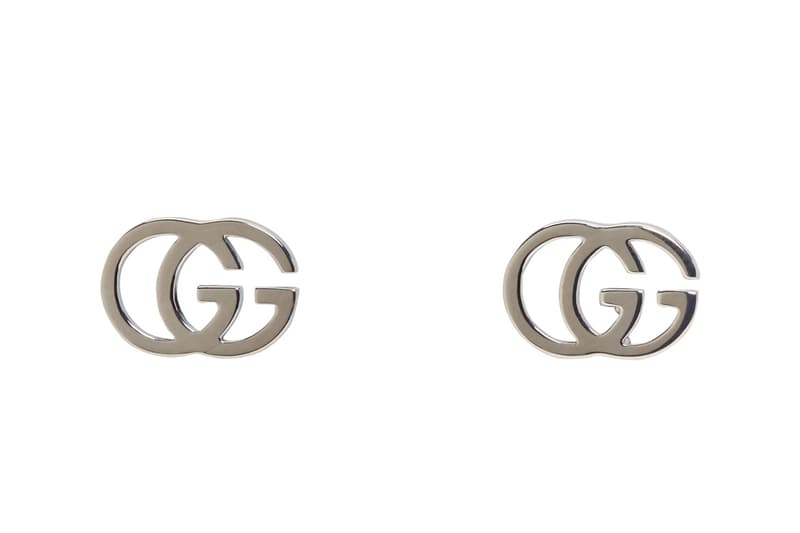 Gucci Jewelry Bling Accessories Earring Necklace Bracelet Ring GucciGhost Alessandro Michele Fashion Glam Silver Gold Logo