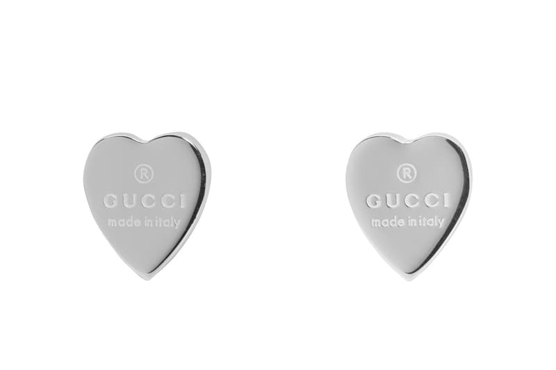 Gucci Jewelry Bling Accessories Earring Necklace Bracelet Ring GucciGhost Alessandro Michele Fashion Glam Silver Gold Logo