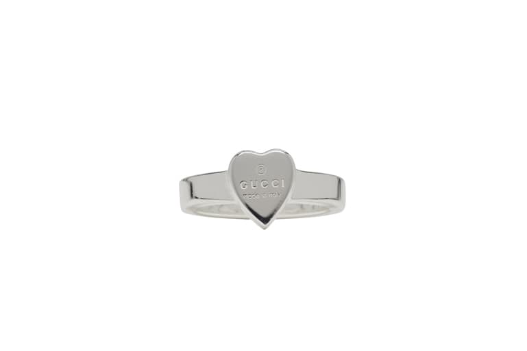 Gucci Jewelry Bling Accessories Earring Necklace Bracelet Ring GucciGhost Alessandro Michele Fashion Glam Silver Gold Logo