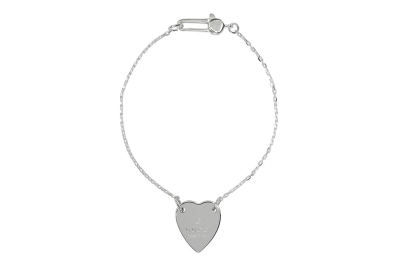 Gucci Jewelry Bling Accessories Earring Necklace Bracelet Ring GucciGhost Alessandro Michele Fashion Glam Silver Gold Logo