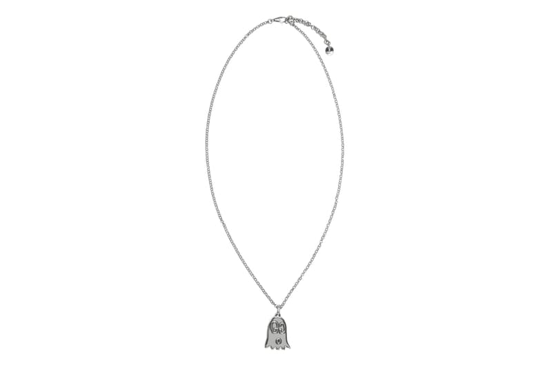 Gucci Jewelry Bling Accessories Earring Necklace Bracelet Ring GucciGhost Alessandro Michele Fashion Glam Silver Gold Logo