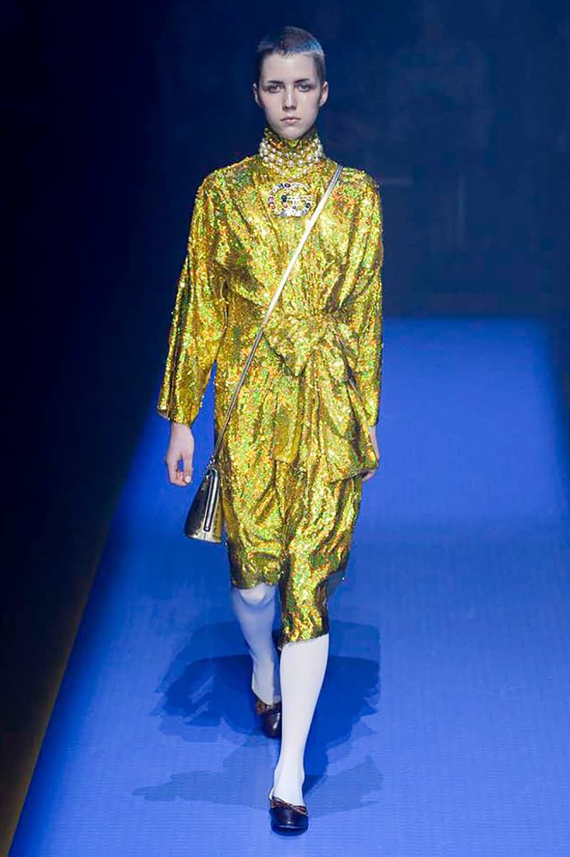 Gucci Spring Summer 2018 Collection Alessandro Michele Runway Milan Fashion Week