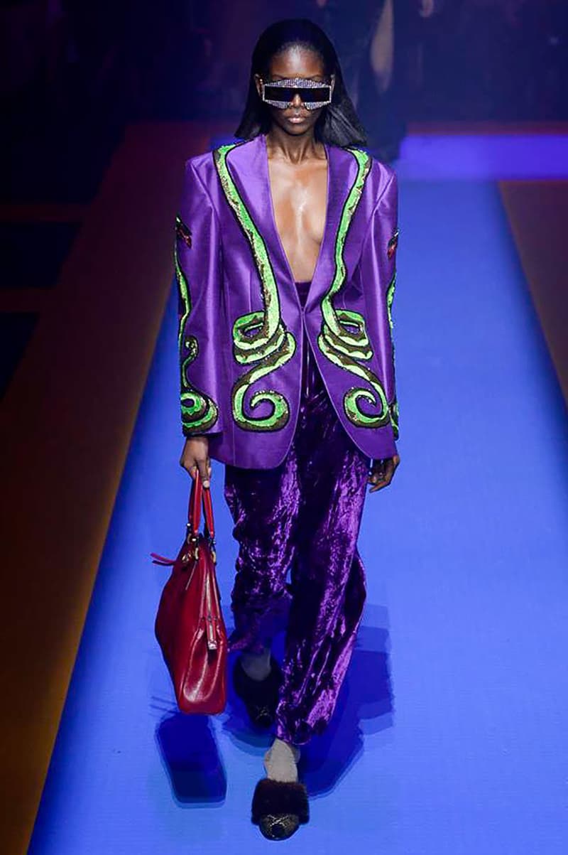 Gucci Spring Summer 2018 Collection Alessandro Michele Runway Milan Fashion Week