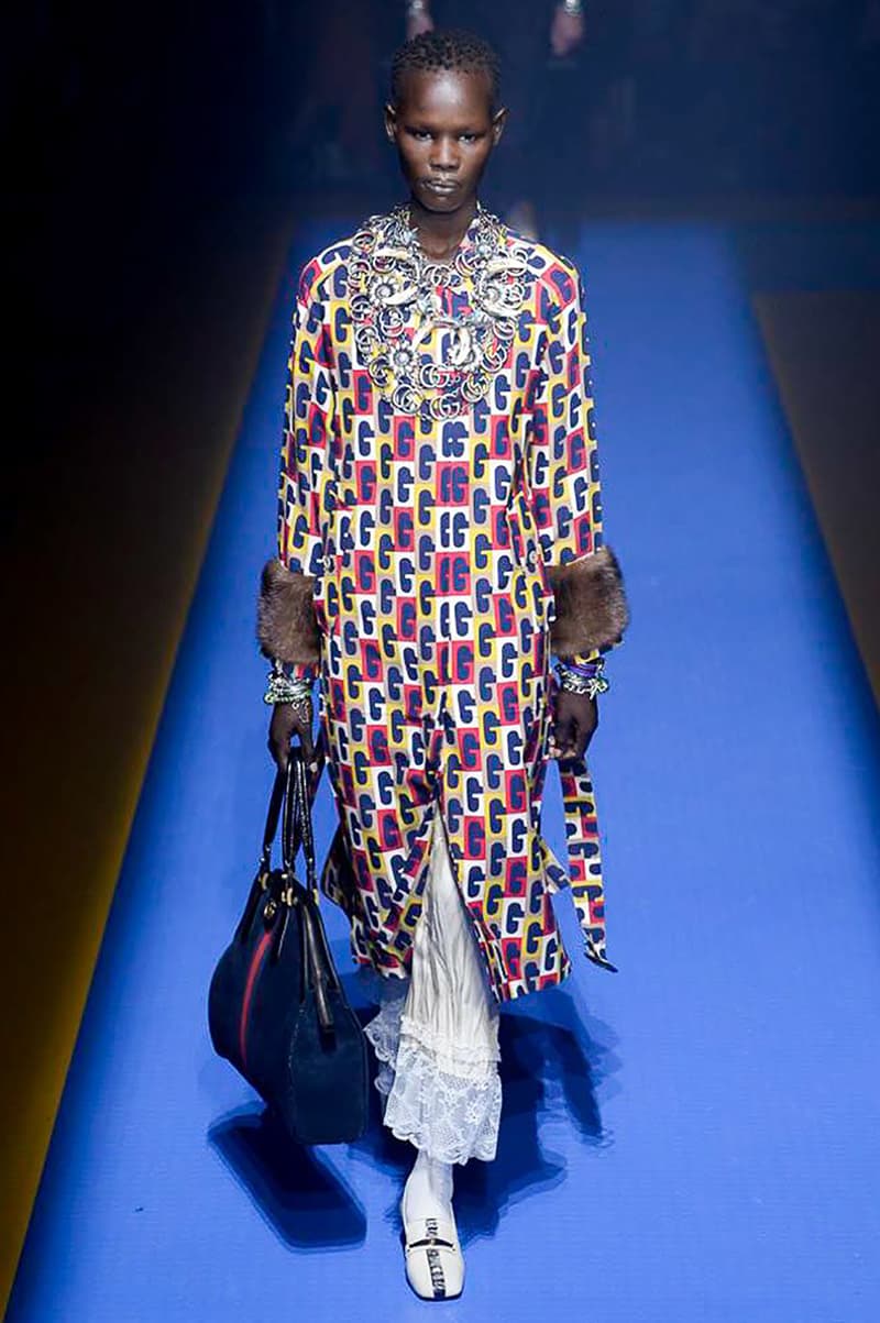 Gucci Spring Summer 2018 Collection Alessandro Michele Runway Milan Fashion Week