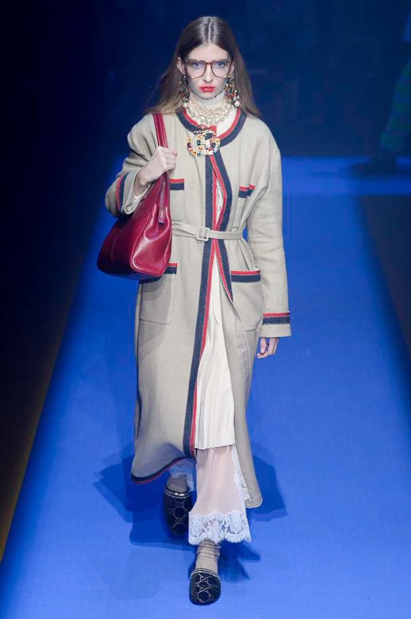 Gucci Spring Summer 2018 Collection Alessandro Michele Runway Milan Fashion Week