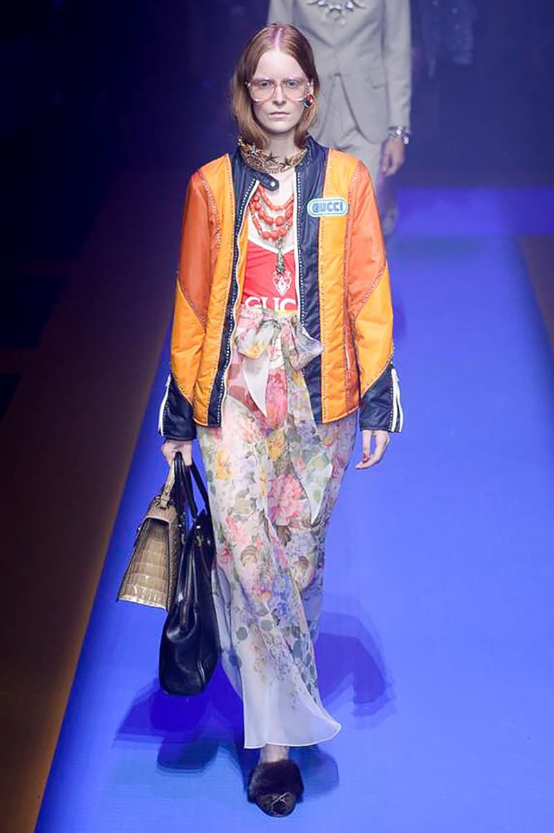 Gucci Spring Summer 2018 Collection Alessandro Michele Runway Milan Fashion Week