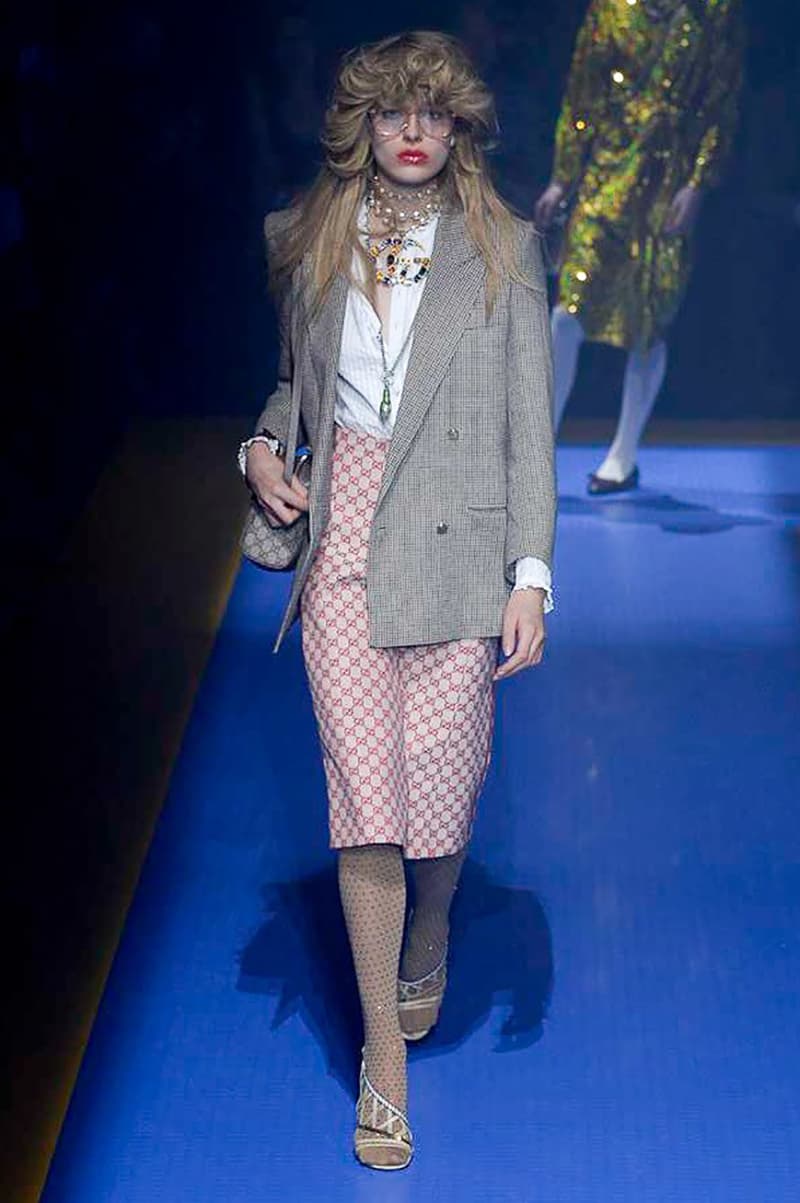Gucci Spring Summer 2018 Collection Alessandro Michele Runway Milan Fashion Week