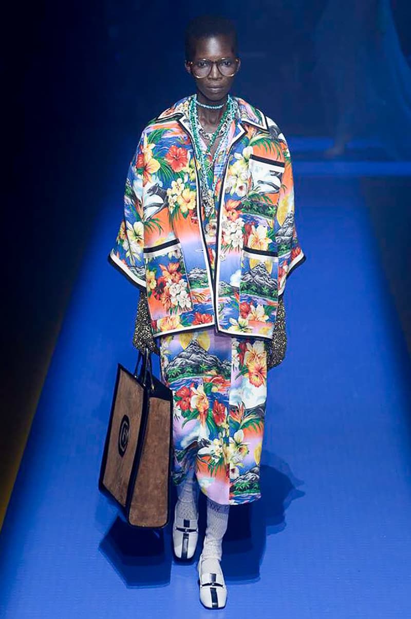 Gucci Spring Summer 2018 Collection Alessandro Michele Runway Milan Fashion Week