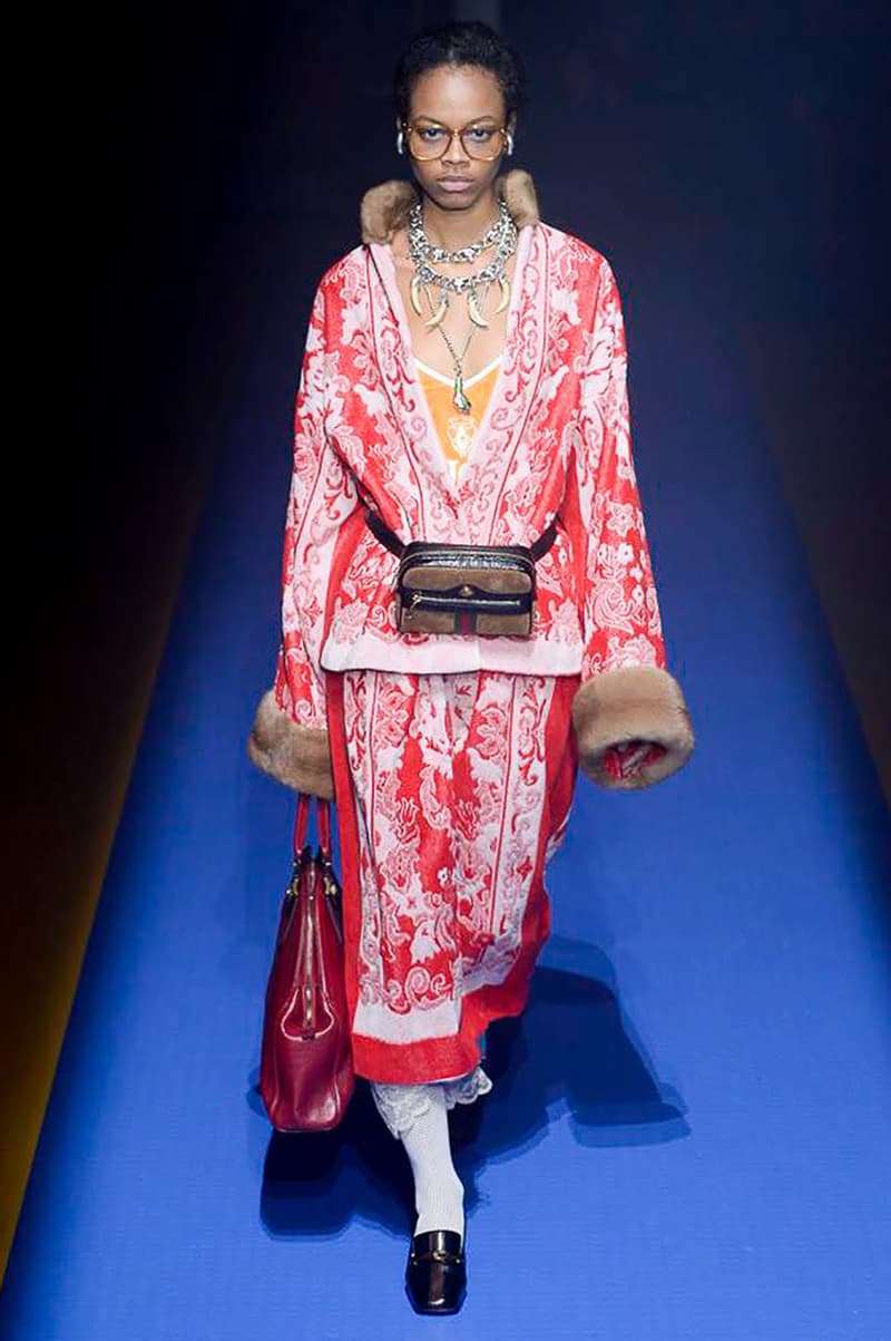 Gucci Spring Summer 2018 Collection Alessandro Michele Runway Milan Fashion Week