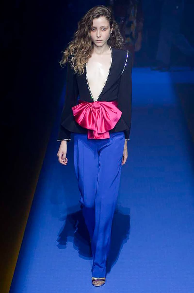 Gucci Spring Summer 2018 Collection Alessandro Michele Runway Milan Fashion Week