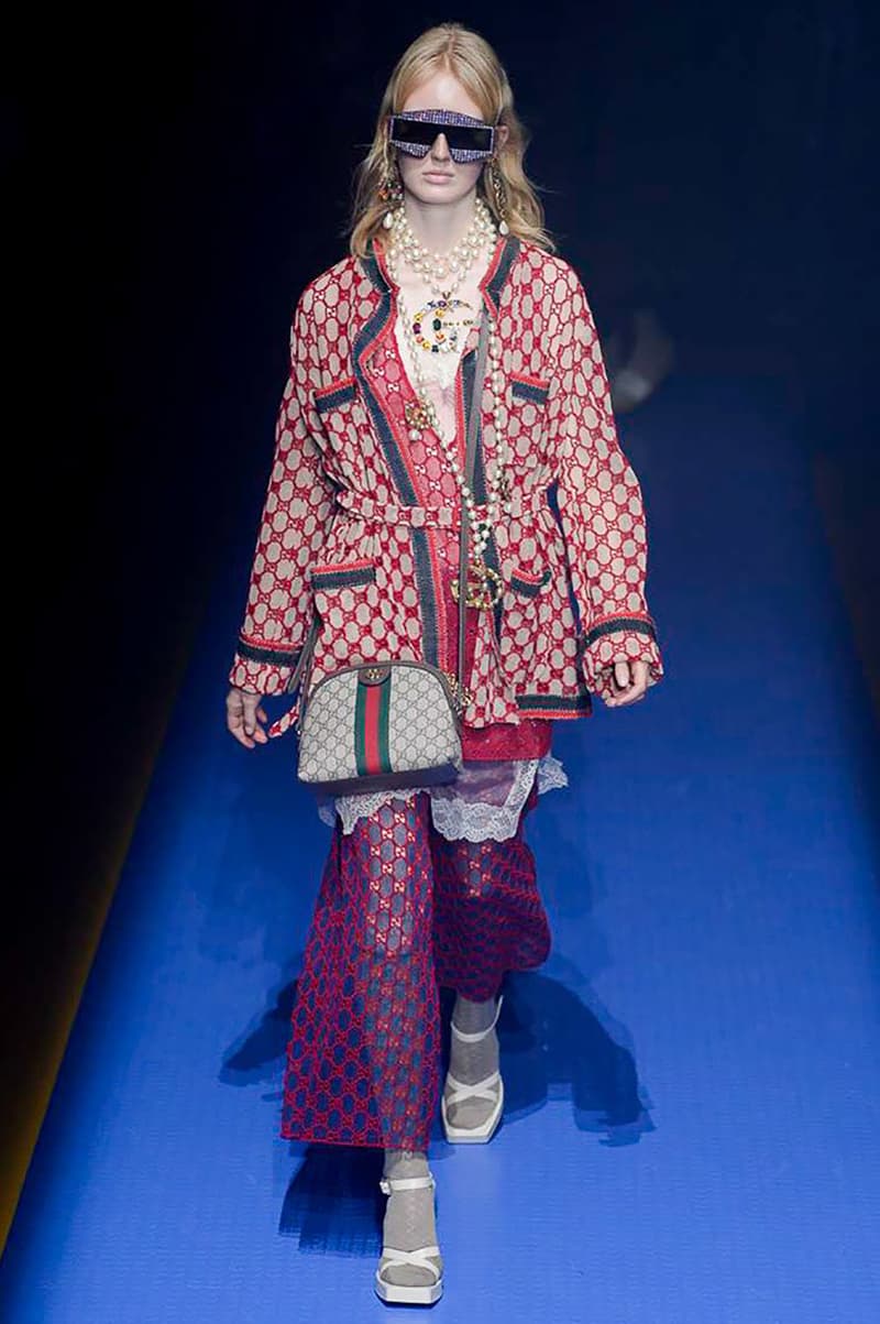 Gucci Spring Summer 2018 Collection Alessandro Michele Runway Milan Fashion Week