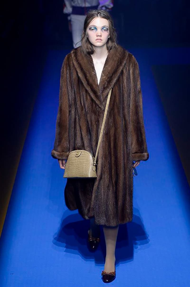 Gucci Spring Summer 2018 Collection Alessandro Michele Runway Milan Fashion Week