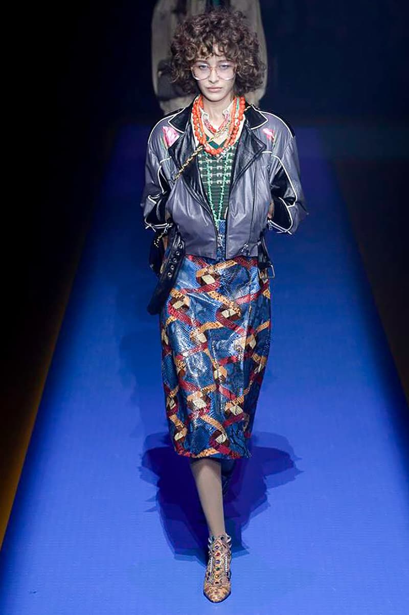 Gucci Spring Summer 2018 Collection Alessandro Michele Runway Milan Fashion Week