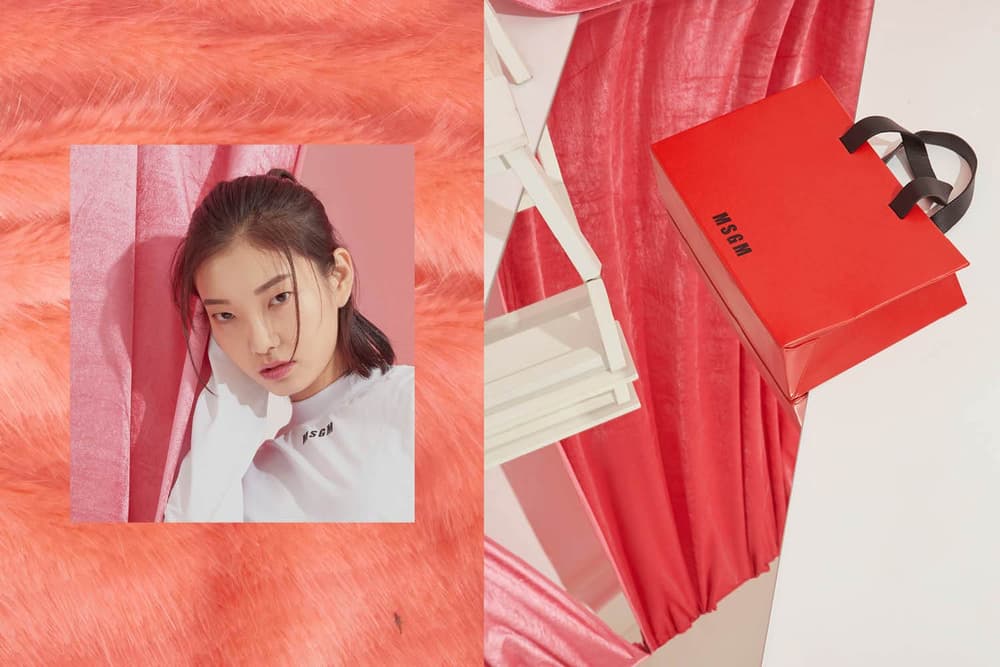 MSGM Pre-Fall 2017 HBX Editorial