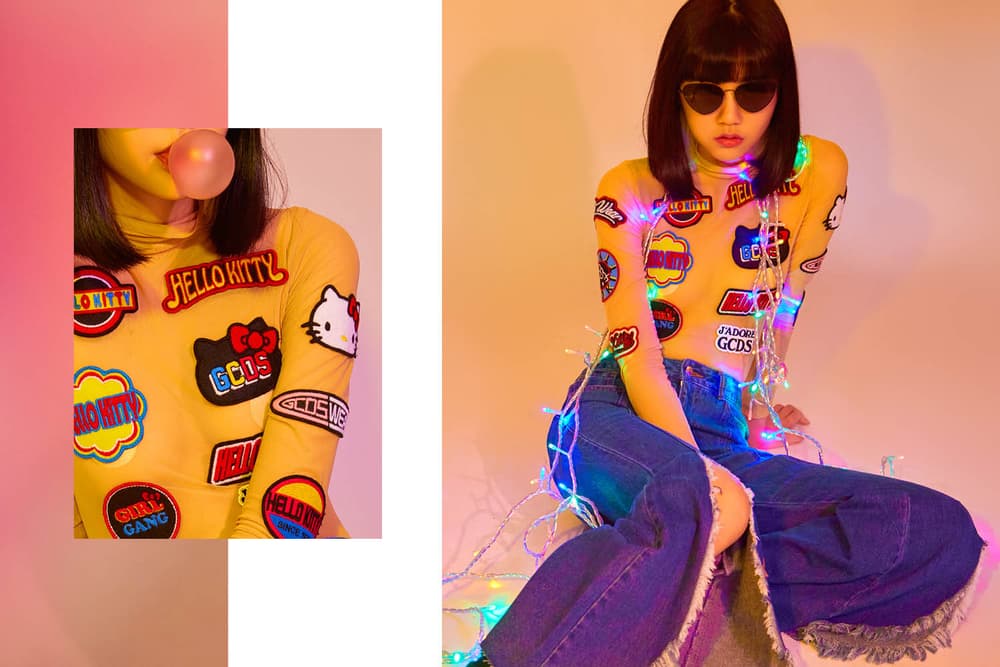hello kitty gcds capsule collection sanrio