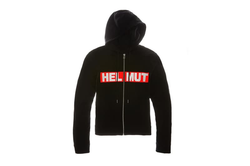 helmut lang shayne oliver merch collection