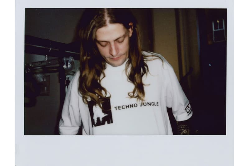 helmut lang shayne oliver merch collection