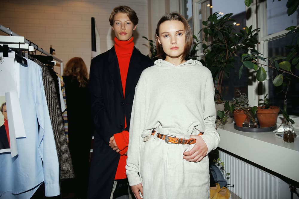HOPE stockholm backstage ss18 spring summer 2018