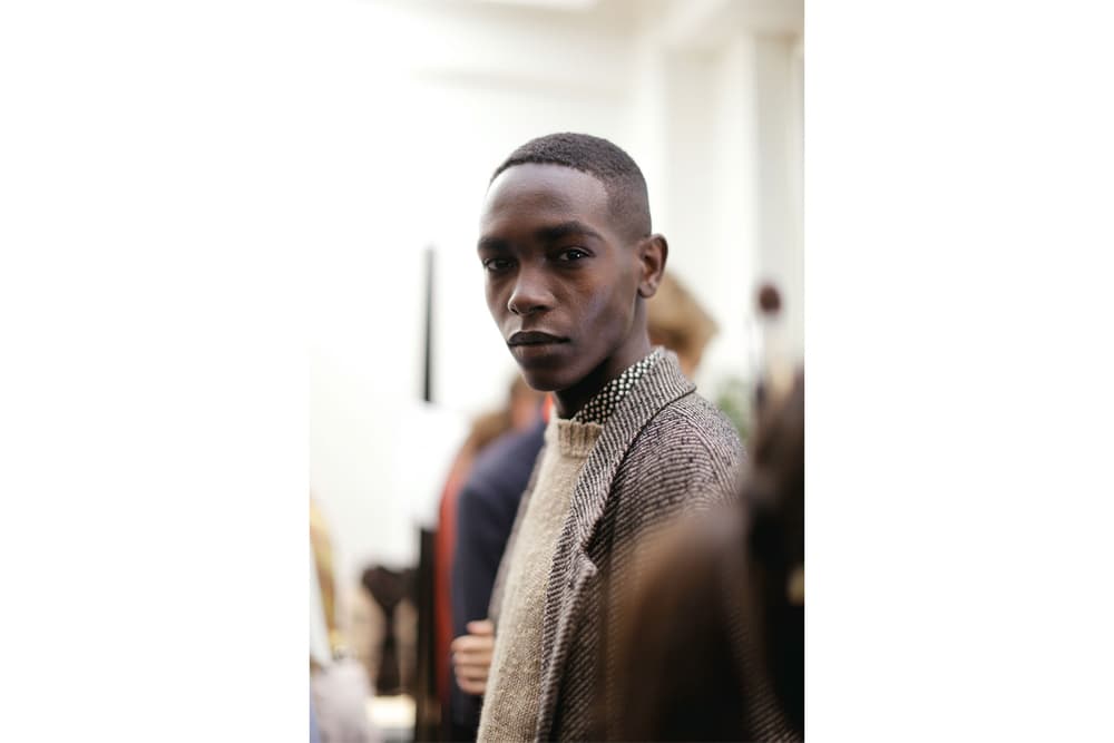 HOPE stockholm backstage ss18 spring summer 2018