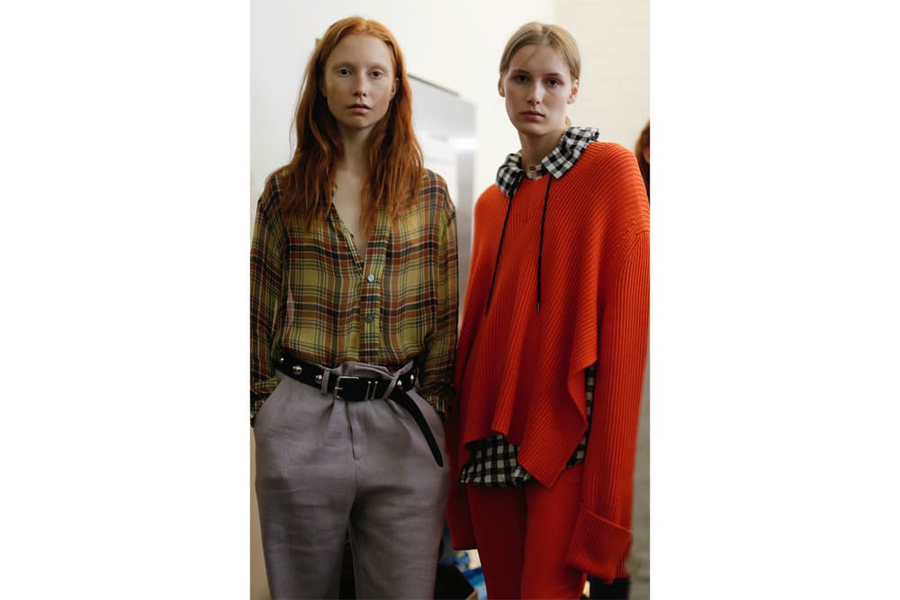HOPE stockholm backstage ss18 spring summer 2018