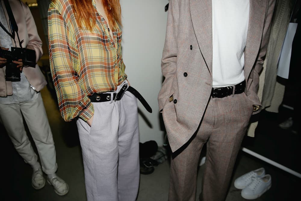 HOPE stockholm backstage ss18 spring summer 2018