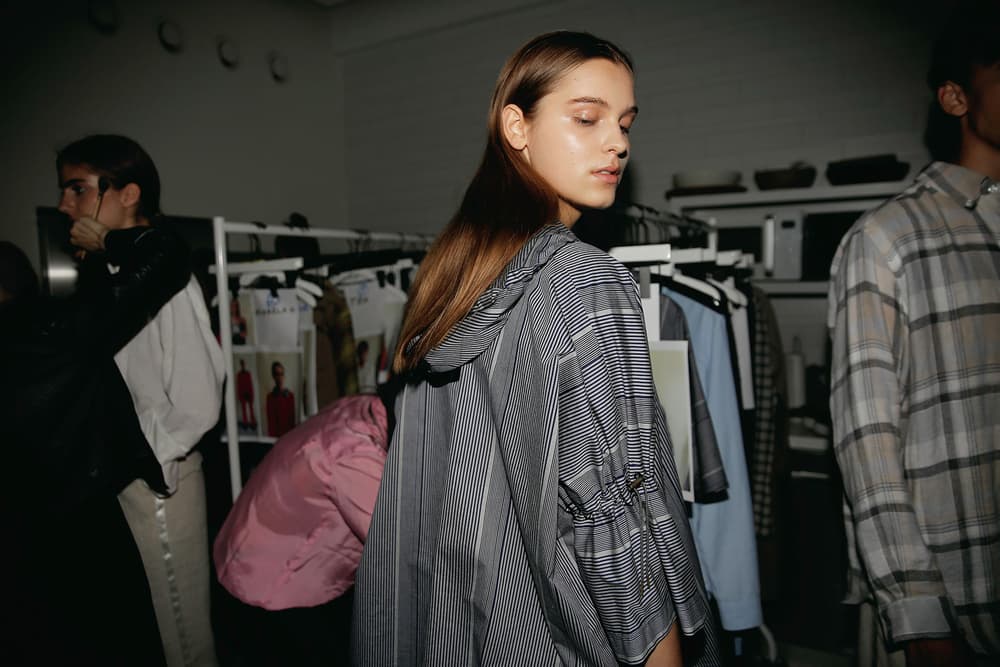 HOPE stockholm backstage ss18 spring summer 2018