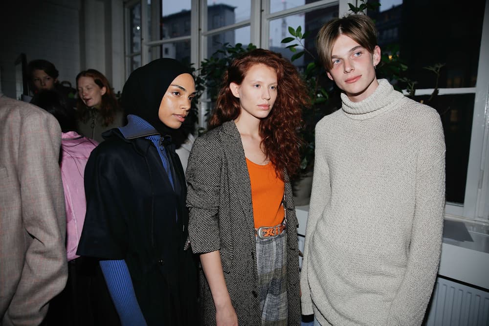HOPE stockholm backstage ss18 spring summer 2018