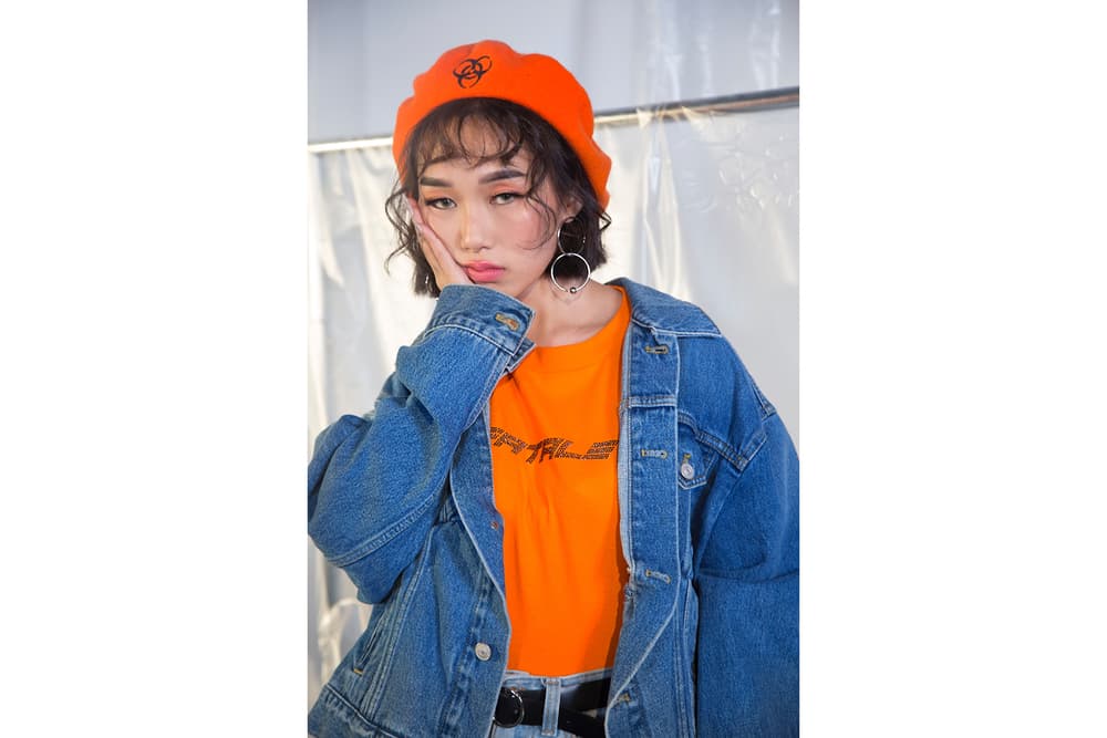 IAMKARENO Karen Yeung UMO Style Drop 2 Lookbook Collection Nostalgia T-Shirt Beret