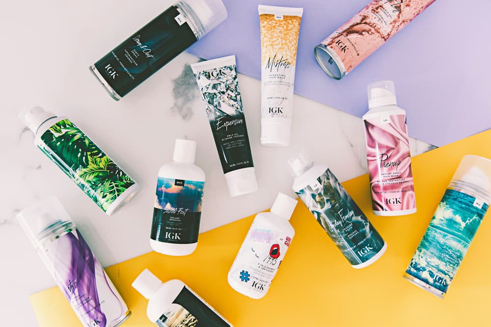 IGK Hair Product Review Shampoo Conditioner Texture Spray Mask Haircare Volume Beauty
