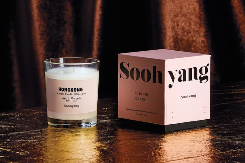 Soohyang Candles Home Lifestyle Scent Perfume Fragrance Korea Beauty Matches Pop Up Hong Kong I.T Millennial Pink Pastel