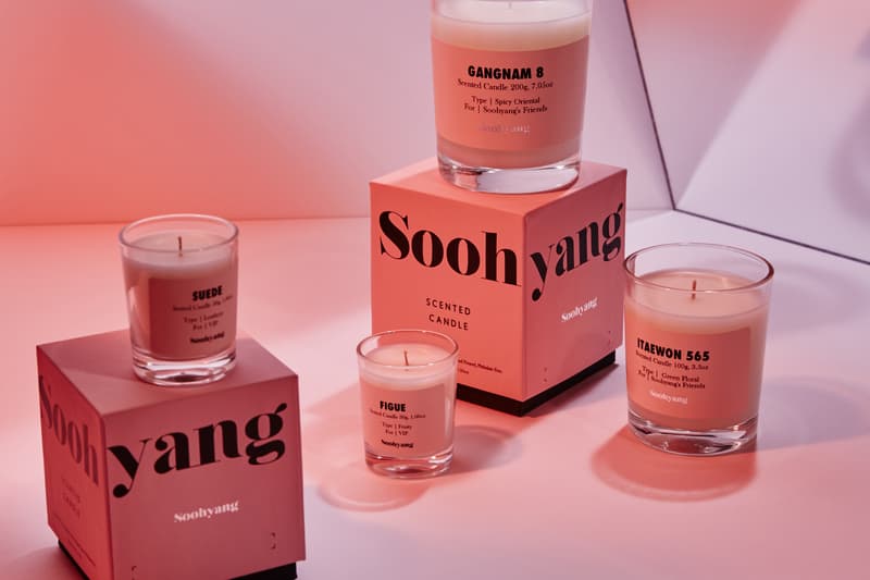Soohyang Candles Home Lifestyle Scent Perfume Fragrance Korea Beauty Matches Pop Up Hong Kong I.T Millennial Pink Pastel