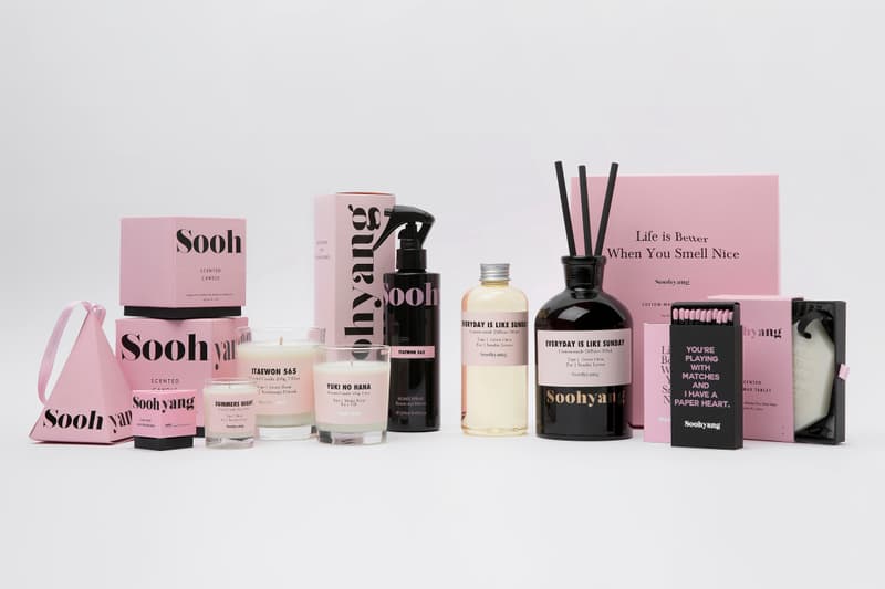 Soohyang Candles Home Lifestyle Scent Perfume Fragrance Korea Beauty Matches Pop Up Hong Kong I.T Millennial Pink Pastel