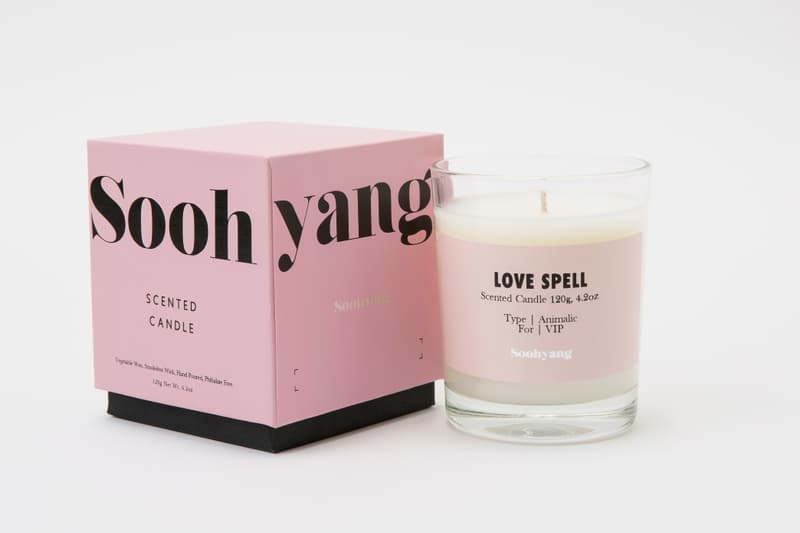 Soohyang Candles Home Lifestyle Scent Perfume Fragrance Korea Beauty Matches Pop Up Hong Kong I.T Millennial Pink Pastel