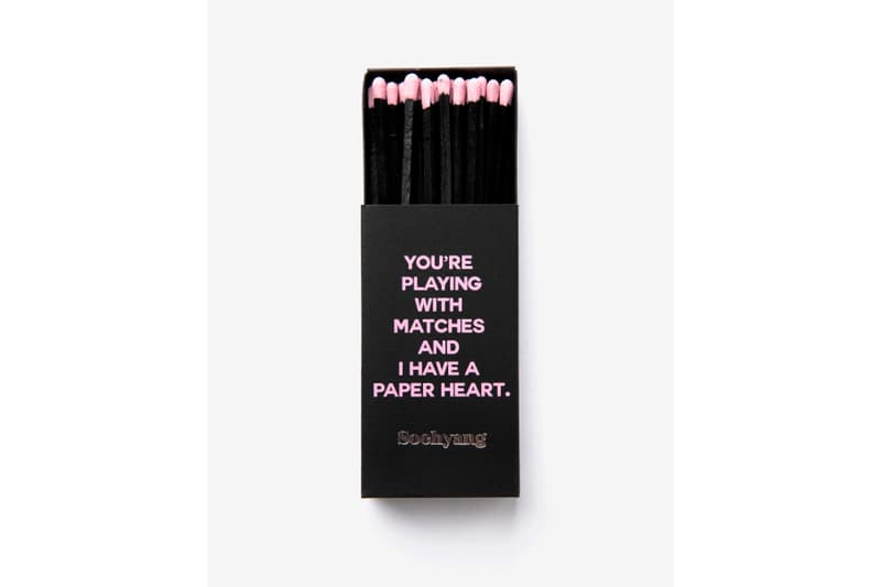 Soohyang Candles Home Lifestyle Scent Perfume Fragrance Korea Beauty Matches Pop Up Hong Kong I.T Millennial Pink Pastel