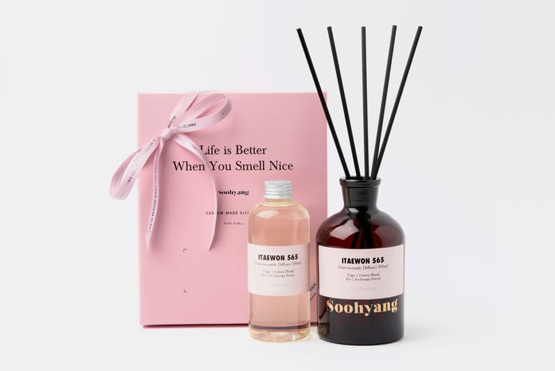 Soohyang Candles Home Lifestyle Scent Perfume Fragrance Korea Beauty Matches Pop Up Hong Kong I.T Millennial Pink Pastel