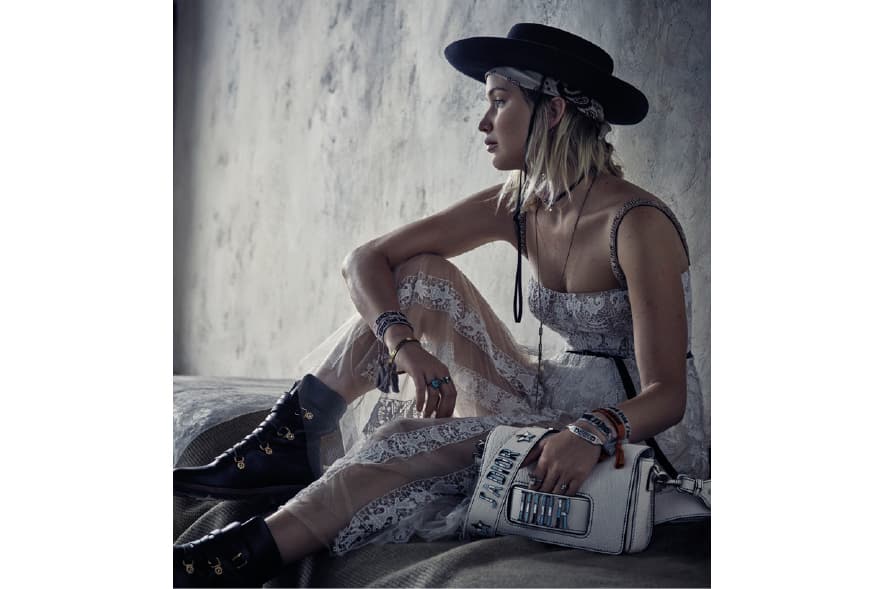 Jennifer Lawrence Dior Cruise 2018 Campaign