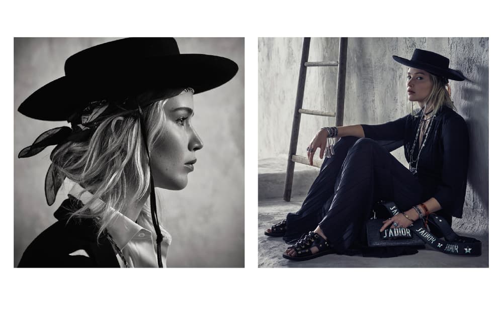 Jennifer Lawrence Dior Cruise 2018 Campaign