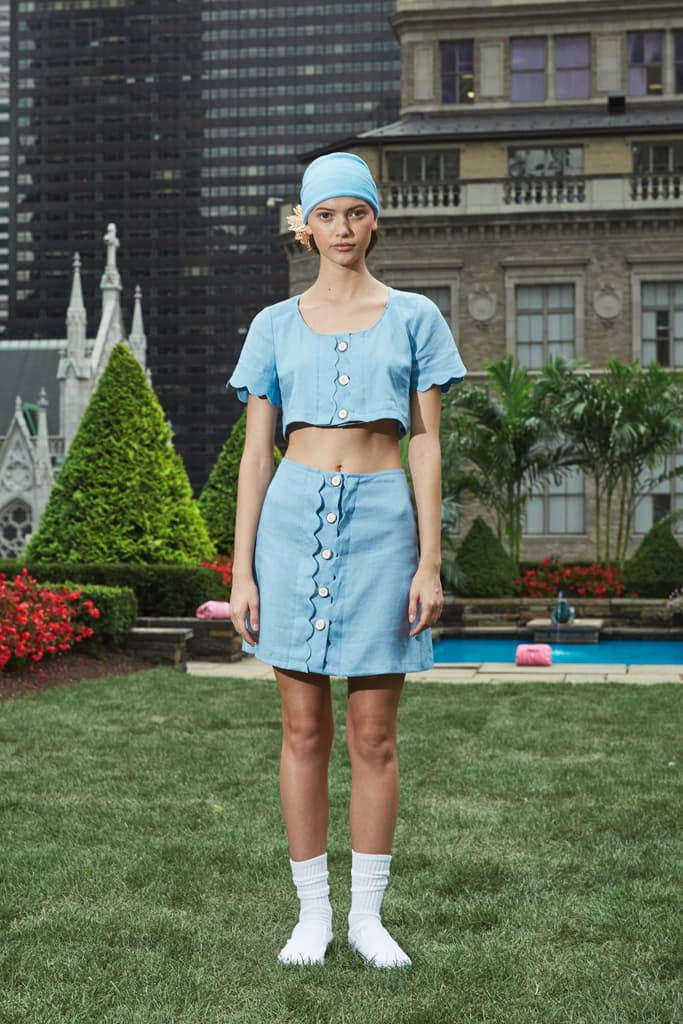 Juicy Couture 2018 Spring Ready To Wear Show Collection Tracksuits 2000 Paris Hilton New Direction Creative Director
