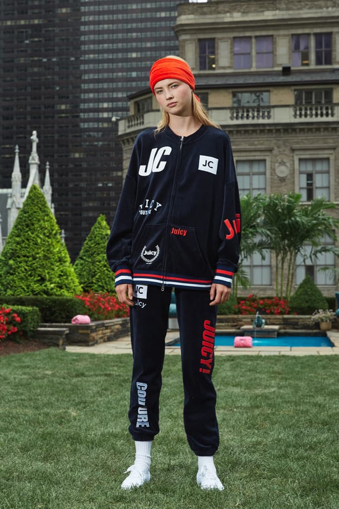 Juicy Couture 2018 Spring Ready To Wear Show Collection Tracksuits 2000 Paris Hilton New Direction Creative Director