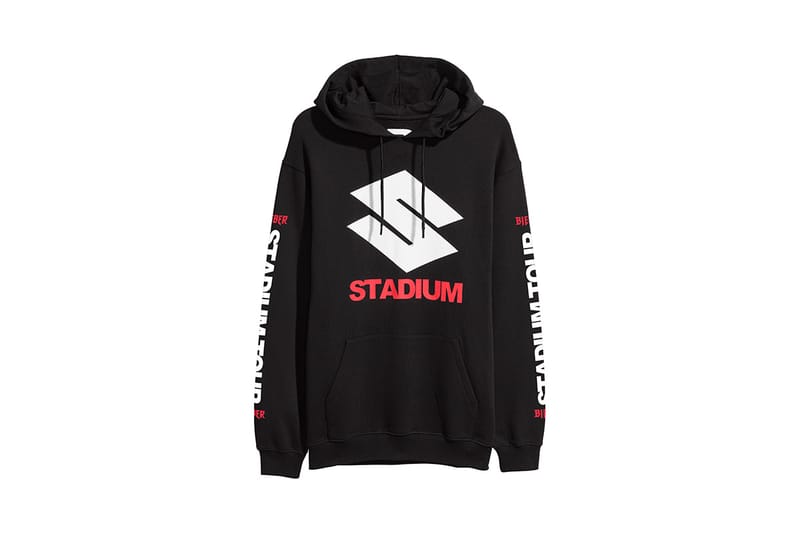 bieber stadium tour hoodie